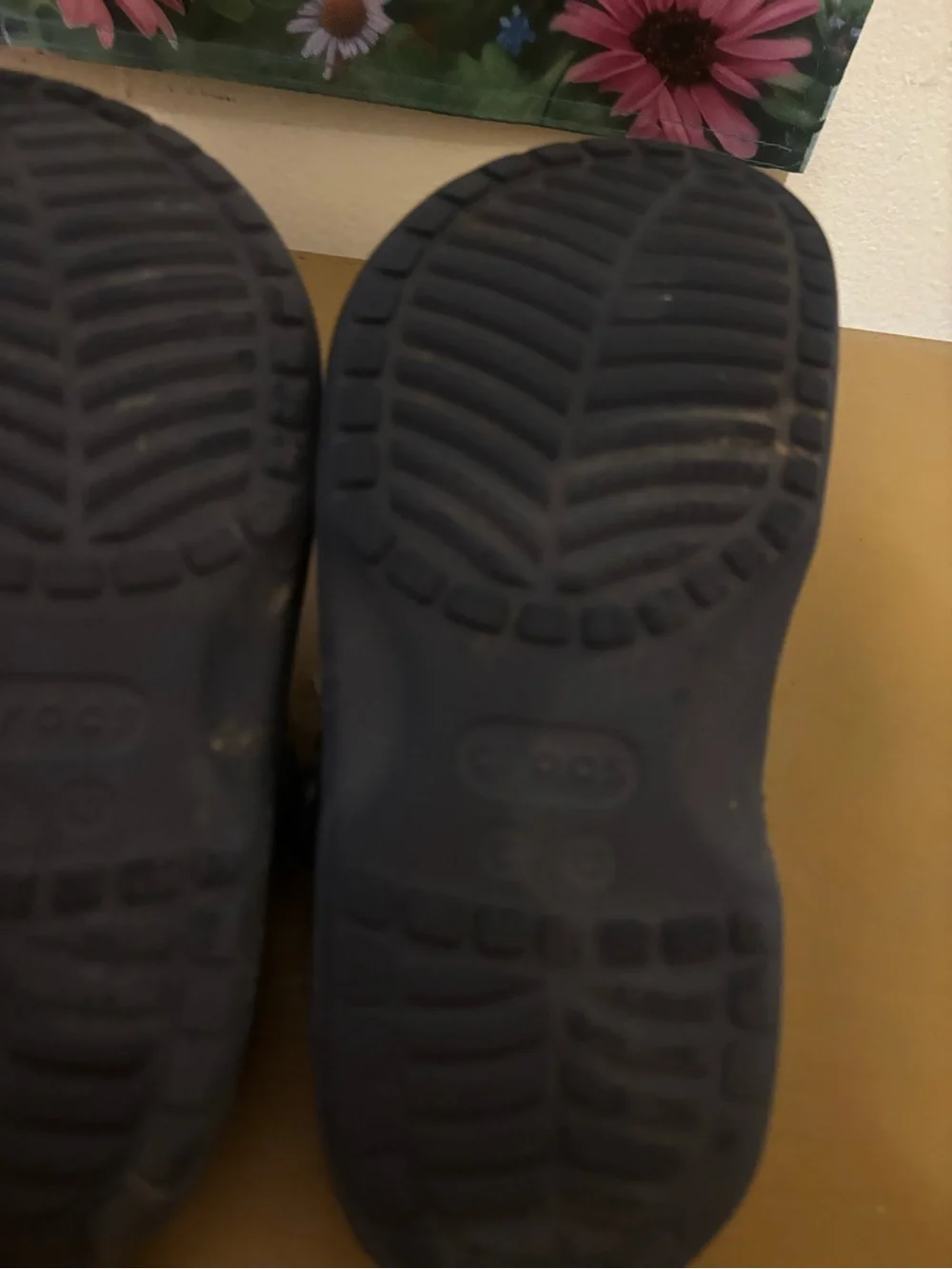 CROCS Kids Classic Clog — Navy